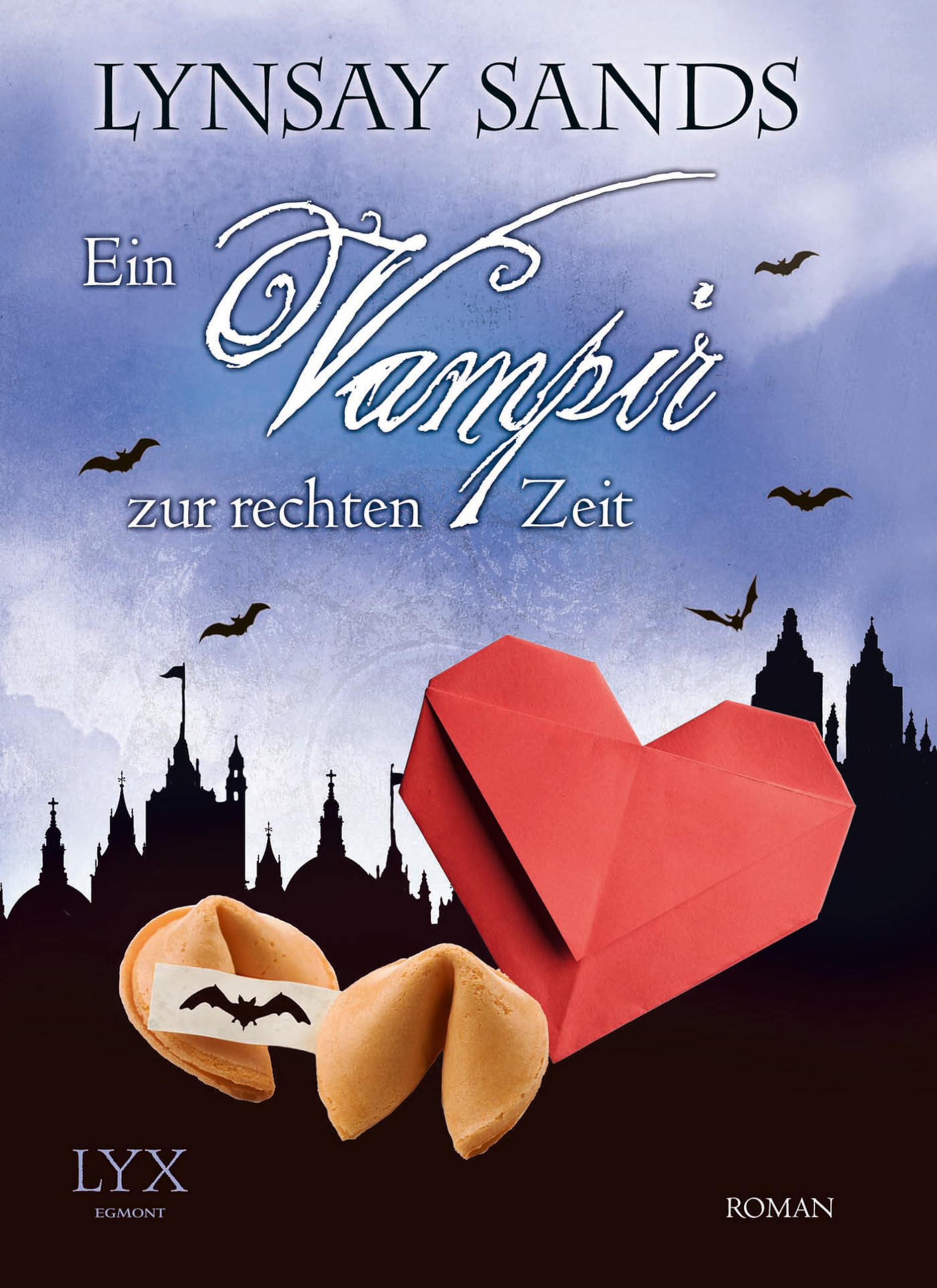 Ein Vampir zur rechten Zeit Contemporary literature
