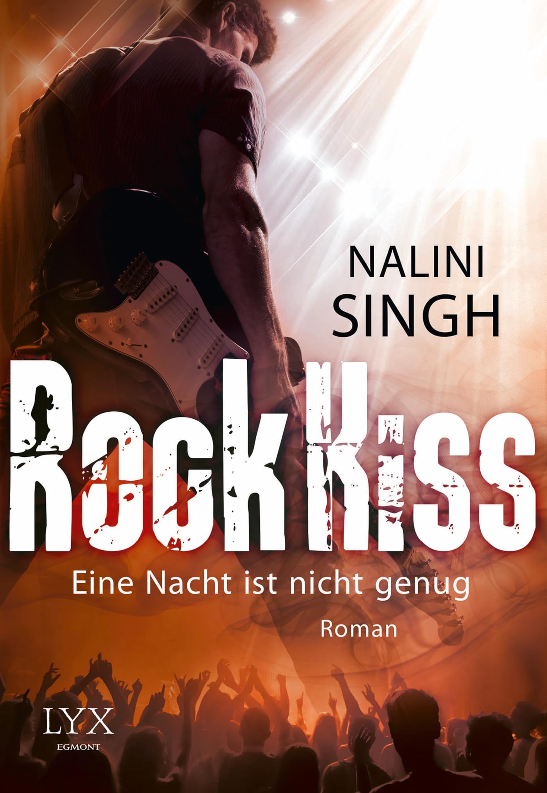 Rock Kiss - Eine Nacht ist nicht genug Contemporary literature