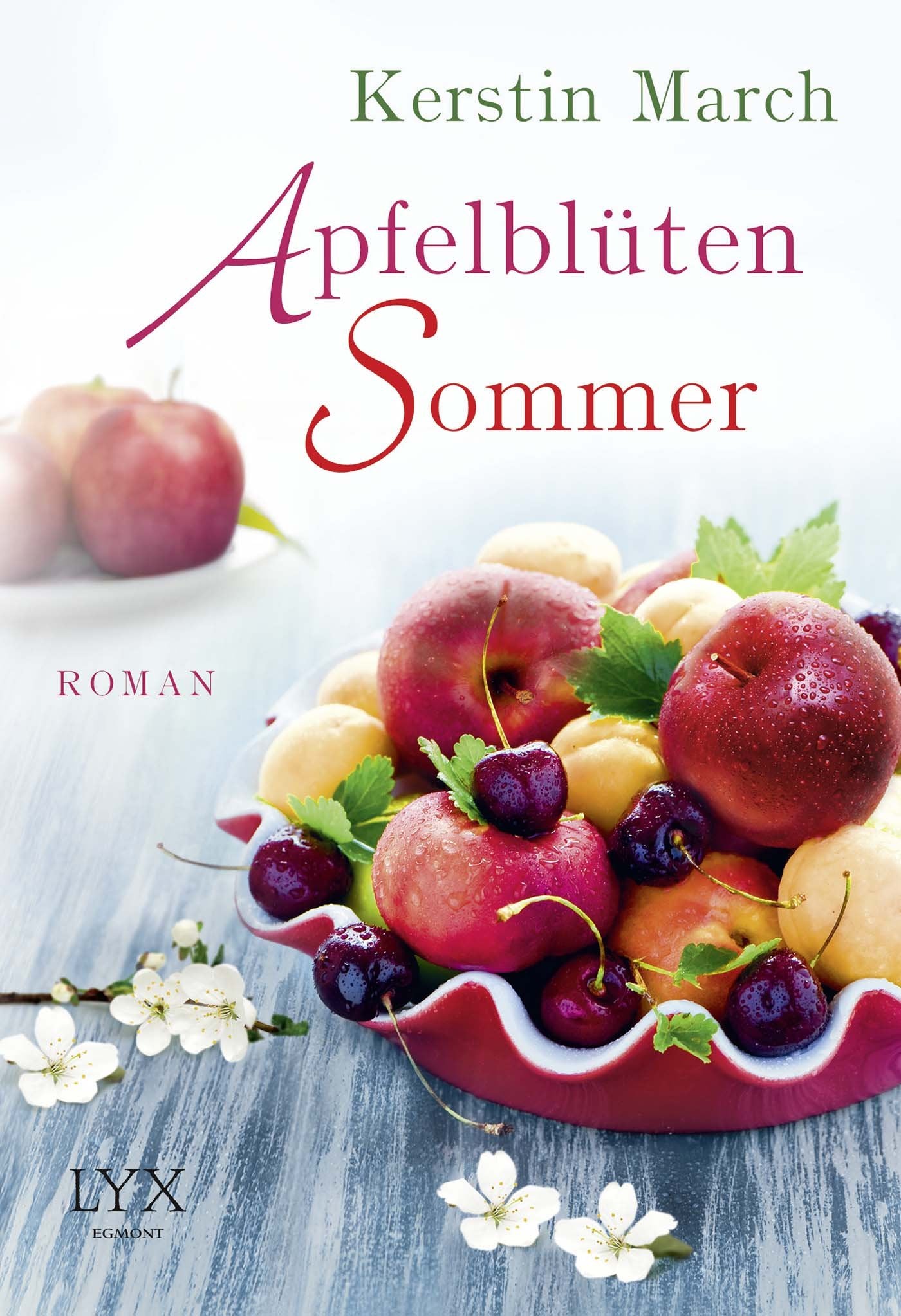 Apfelblütensommer Contemporary literature Books