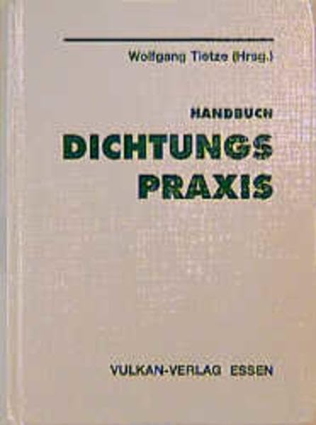 Dichtungspraxis Books