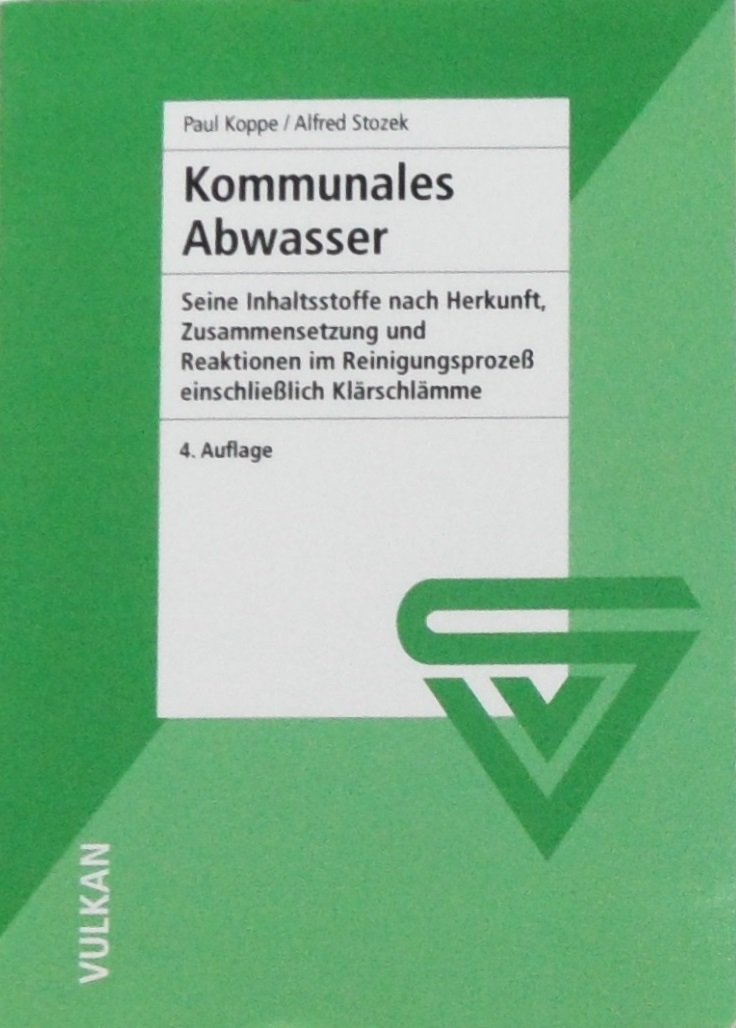 Product Image: Kommunales Abwasser