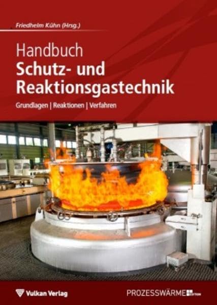 Handbuch Schutz- und Reaktionsgastechnik: Grundlagen | Reaktionen | Verfahren Business & Technology