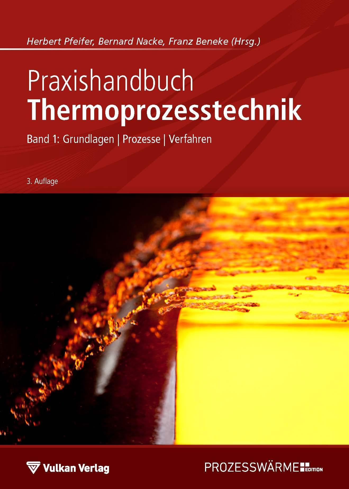 Praxishandbuch Thermoprozesstechnik: Band I: Grundlagen - Prozesse - Verfahren (Edition Prozesswärme) Business & Technology