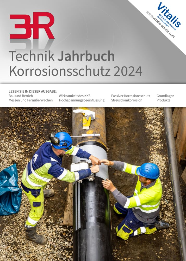 3R Technik Jahrbuch Korrosionsschutz 2024 Business & Technology