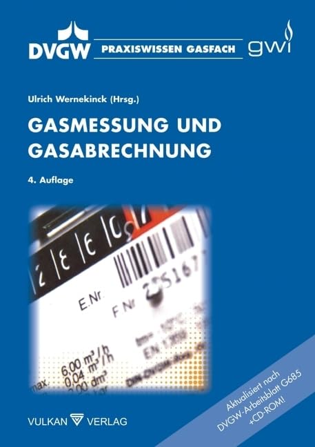 Gasmessung und Gasabrechnung (Praxiswissen Gasfach) Business & Technology