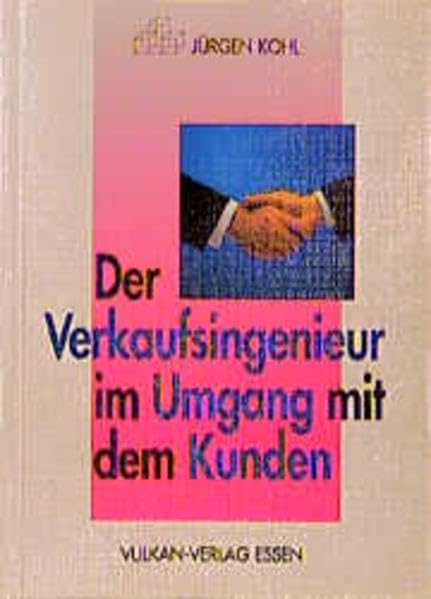 Der Verkaufsingenieur im Umgang mit dem Kunden Law