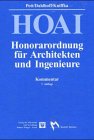 HOAI Honorarordnung für Architekten und Ingenieure. Kommentar Law