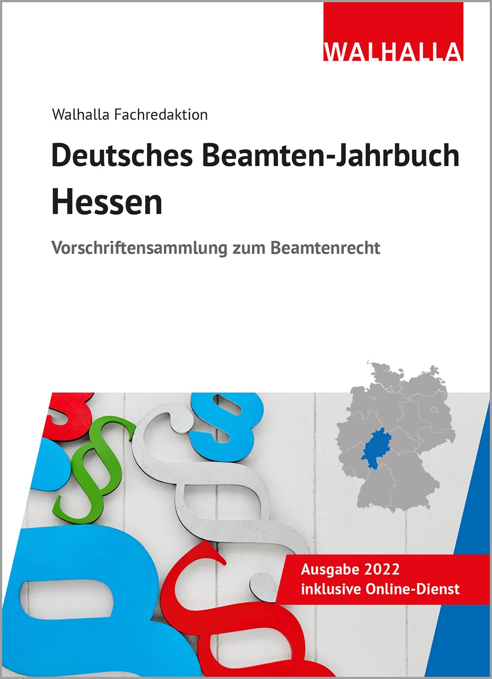 Deutsches Beamten-Jahrbuch Hessen 2022 Law