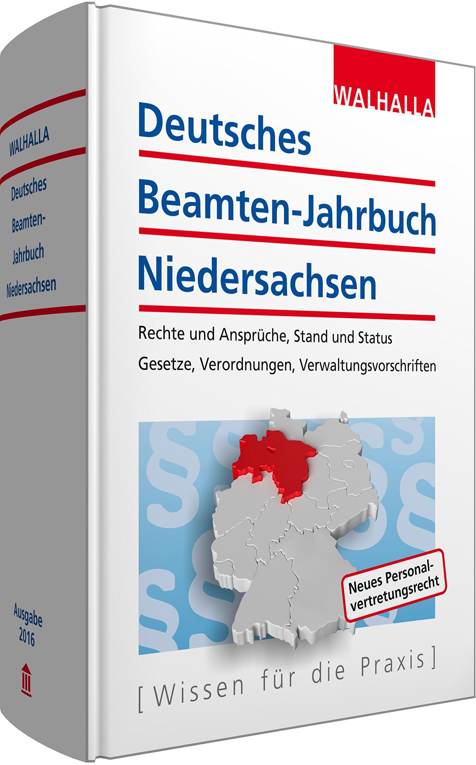 Deutsches Beamten-Jahrbuch Niedersachsen Jahresband 2016 book