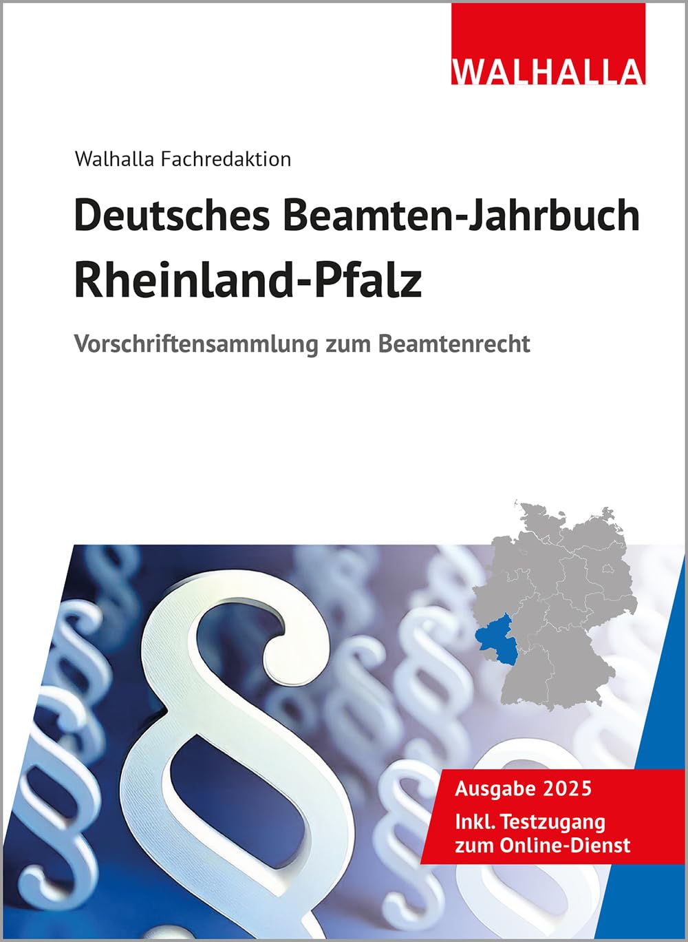 Deutsches Beamten-Jahrbuch Rheinland-Pfalz 2025 Law