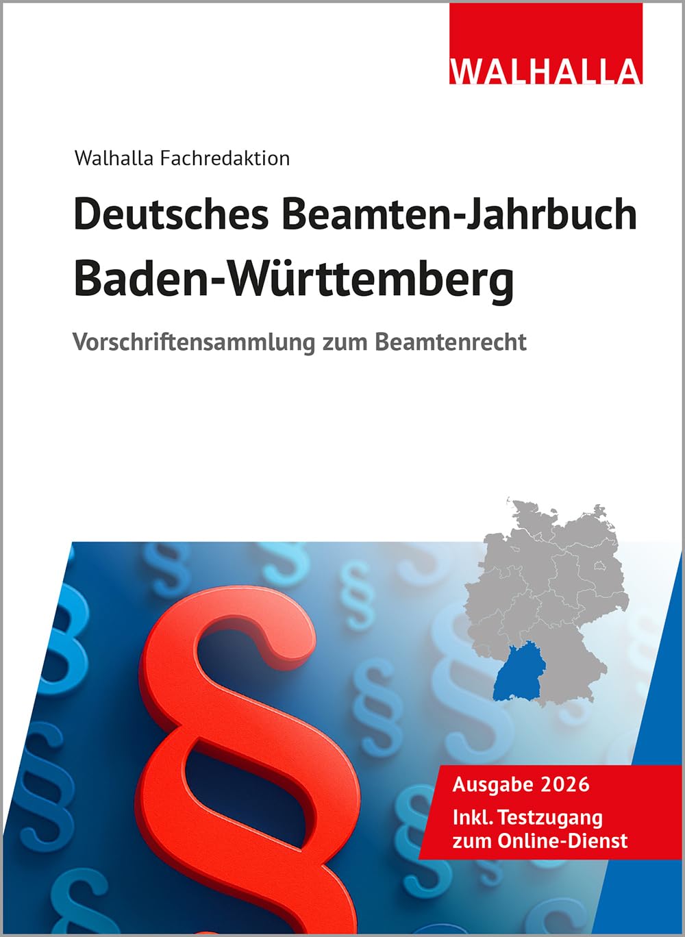 Deutsches Beamten-Jahrbuch Baden-Württemberg 2026 Law