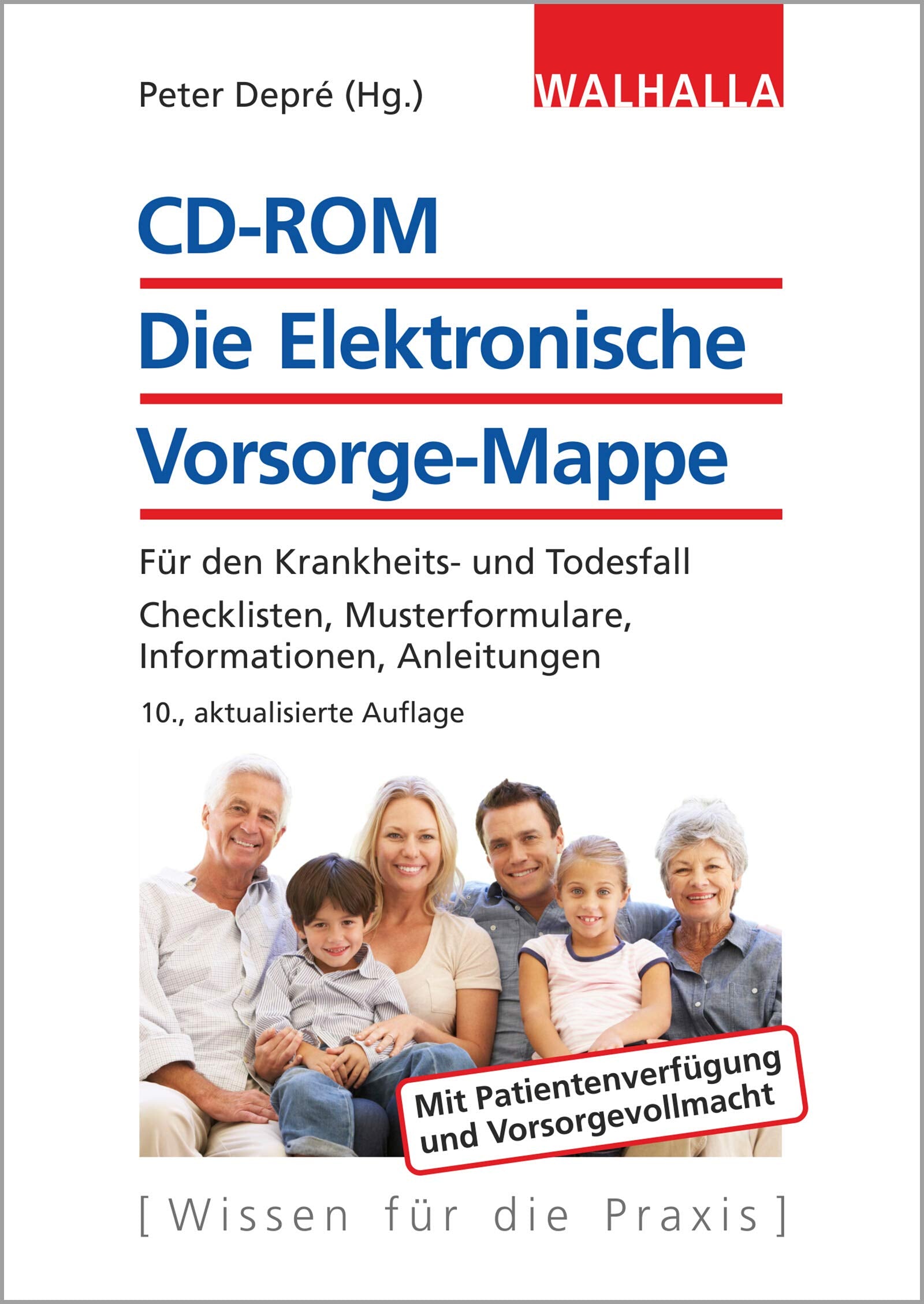 Product Image: Die Elektronische Vorsorge-Mappe