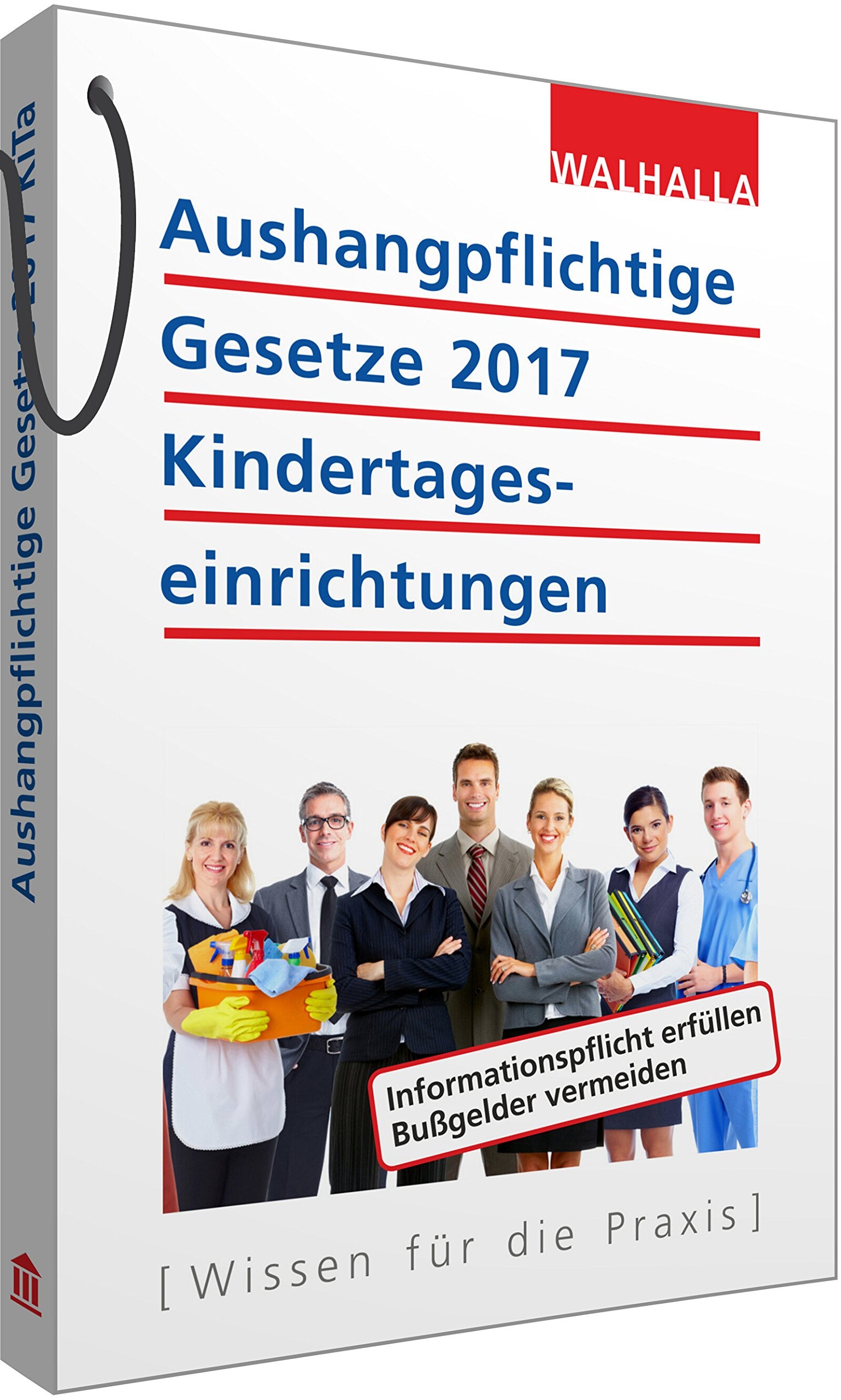 Aushangpflichtige Gesetze 2017 Kindertageseinrichtungen Law