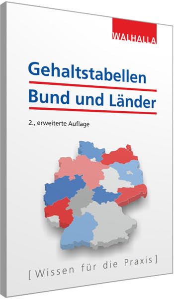 Gehaltstabellen Bund und Länder Law