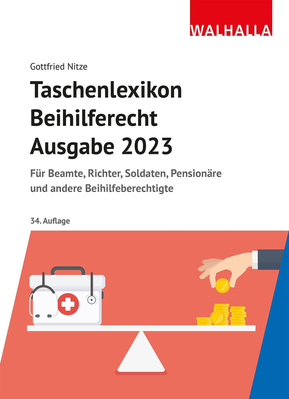 Taschenlexikon Beihilferecht Ausgabe 2023 Law