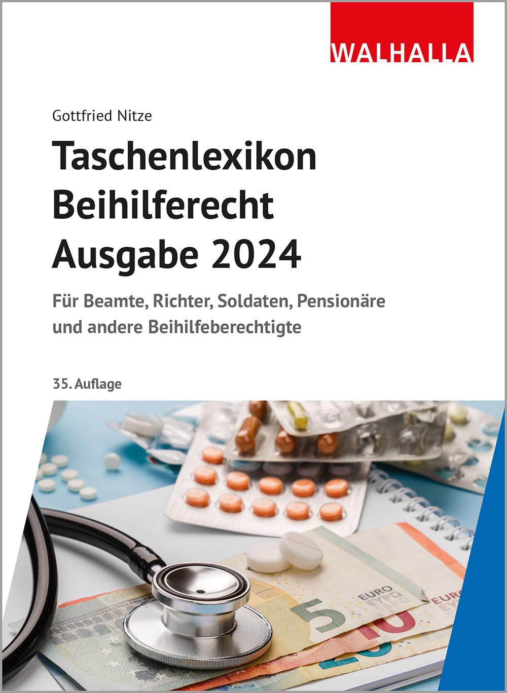 Taschenlexikon Beihilferecht Ausgabe 2024 Law