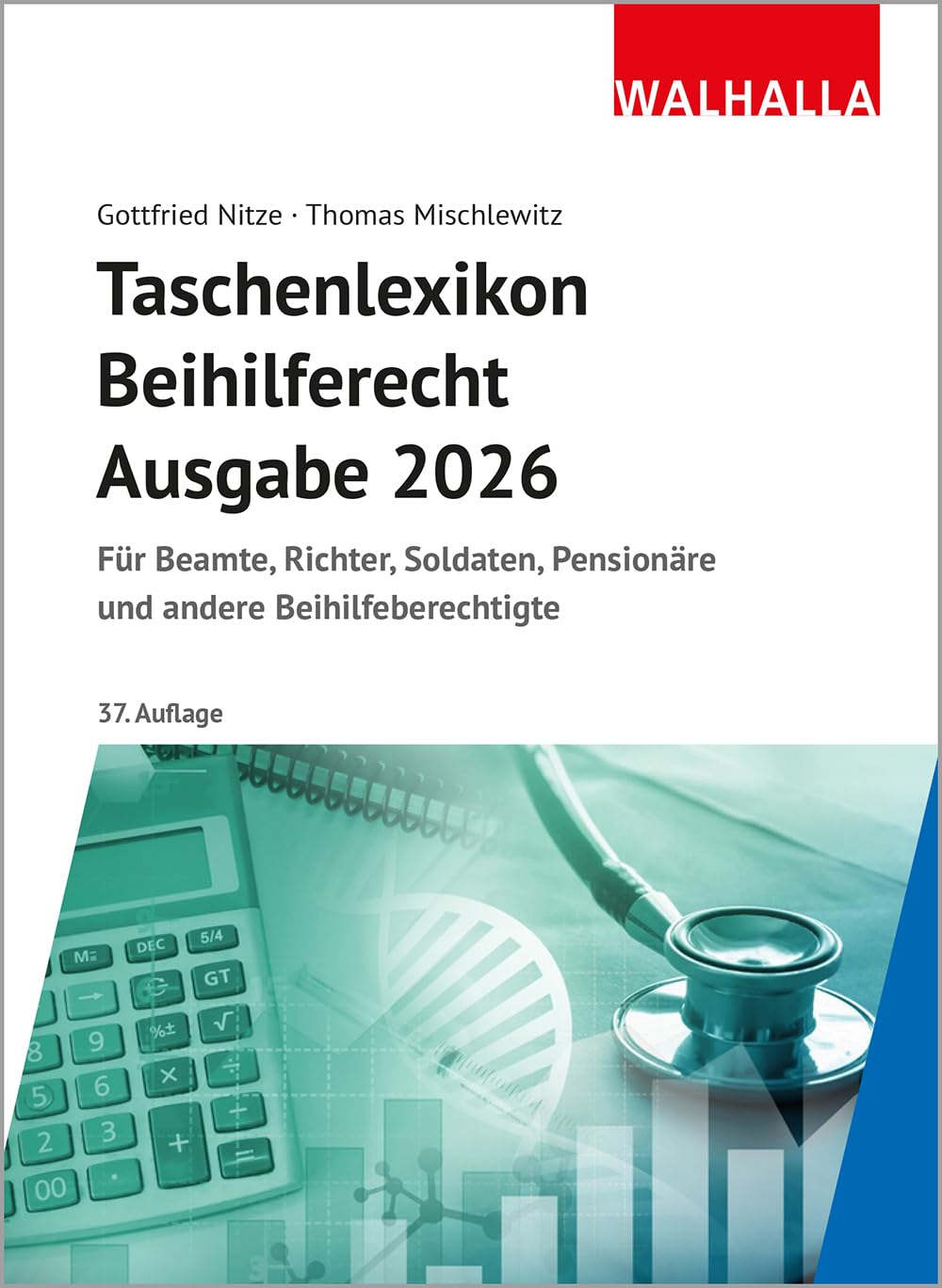 Taschenlexikon Beihilferecht Ausgabe 2026 Law
