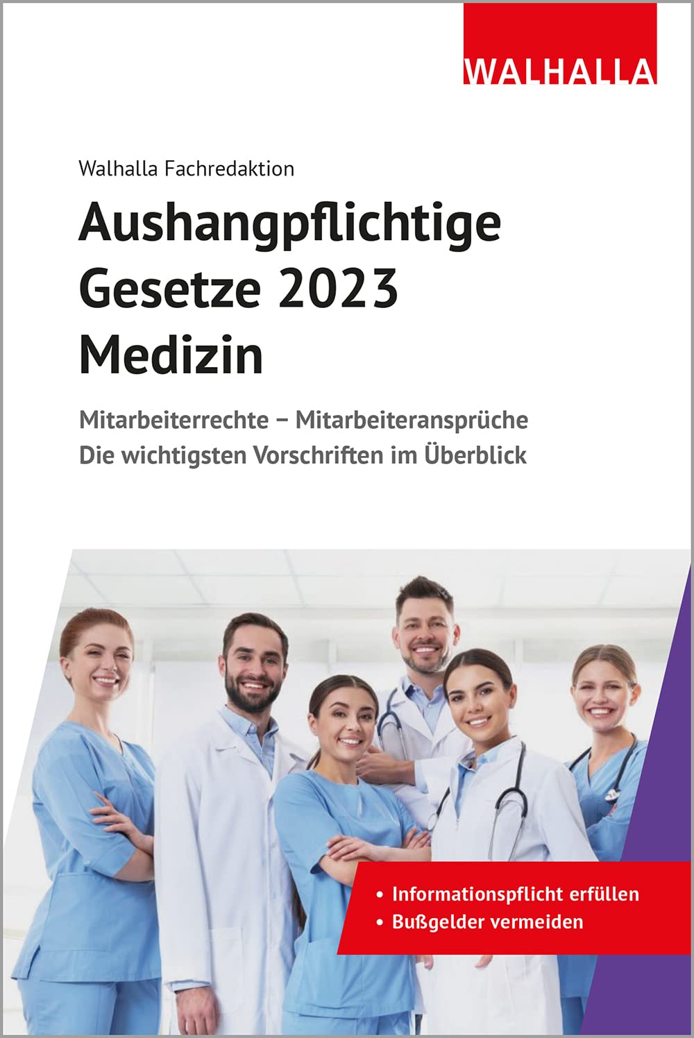 Aushangpflichtige Gesetze 2023 Medizin Medicine