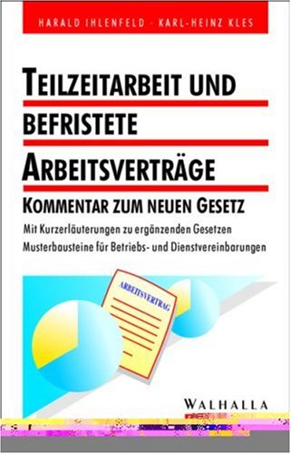 Teilzeitarbeit und befristete Arbeitsverträge Law