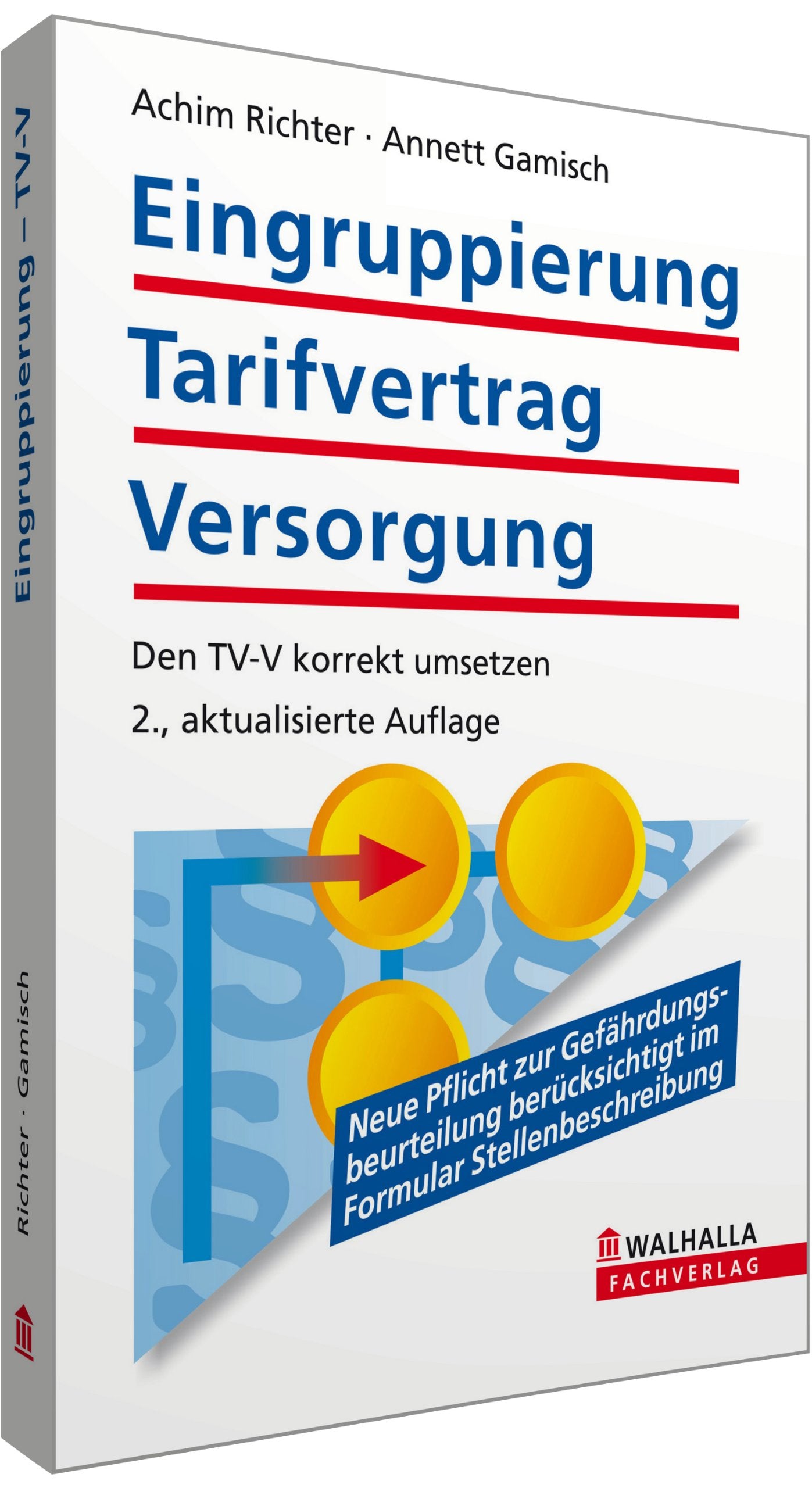 Eingruppierung Tarifvertrag Versorgung: Den TV-V korrekt umsetzen: Den TV-V korrekt umsetzen. Neue Pflicht zur Gefährdungsbeurteilung berücksichtigt im Formualar Stellenbeschreibung Law