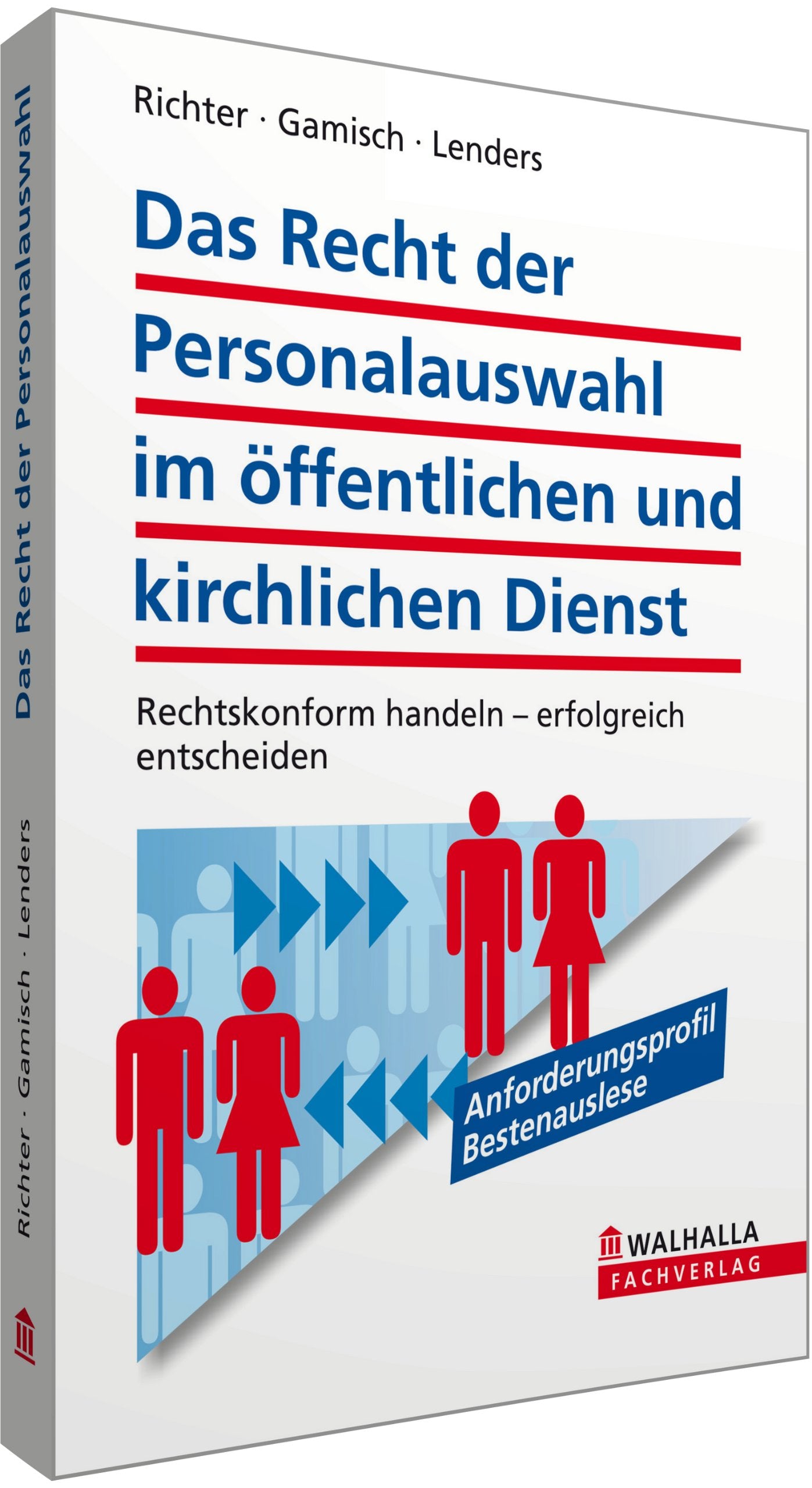 Das Recht der Personalauswahl im öffentlichen und kirchlichen Dienst; Rechtskonform handeln - erfolgreich entscheiden: Rechtskonform handeln - ... Anforderungsprofil - Bestenauslese Law