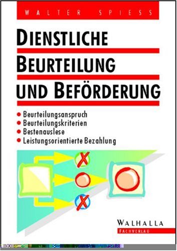 Dienstliche Beurteilung und Beförderung Politics & Society