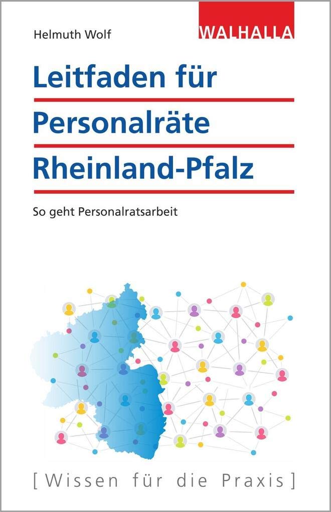 Personalvertretungsrecht Rheinland-Pfalz book