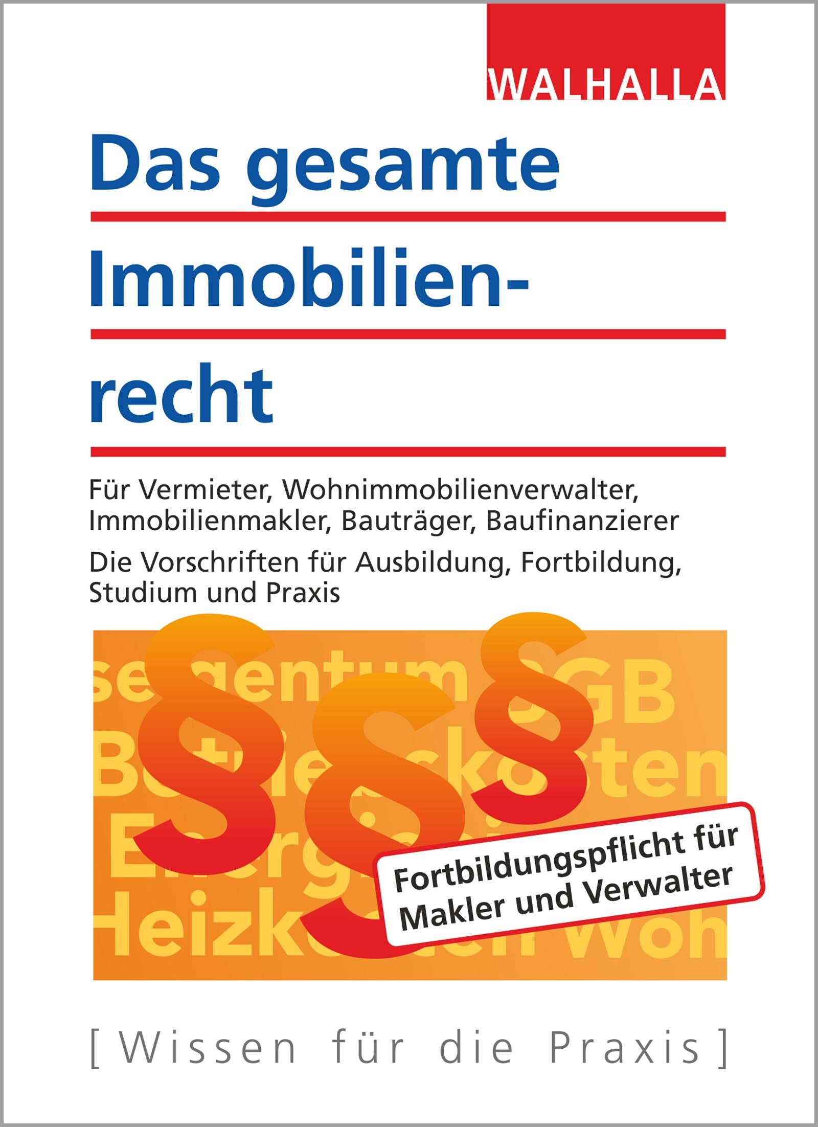 Product Image: Das gesamte Immobilienrecht
