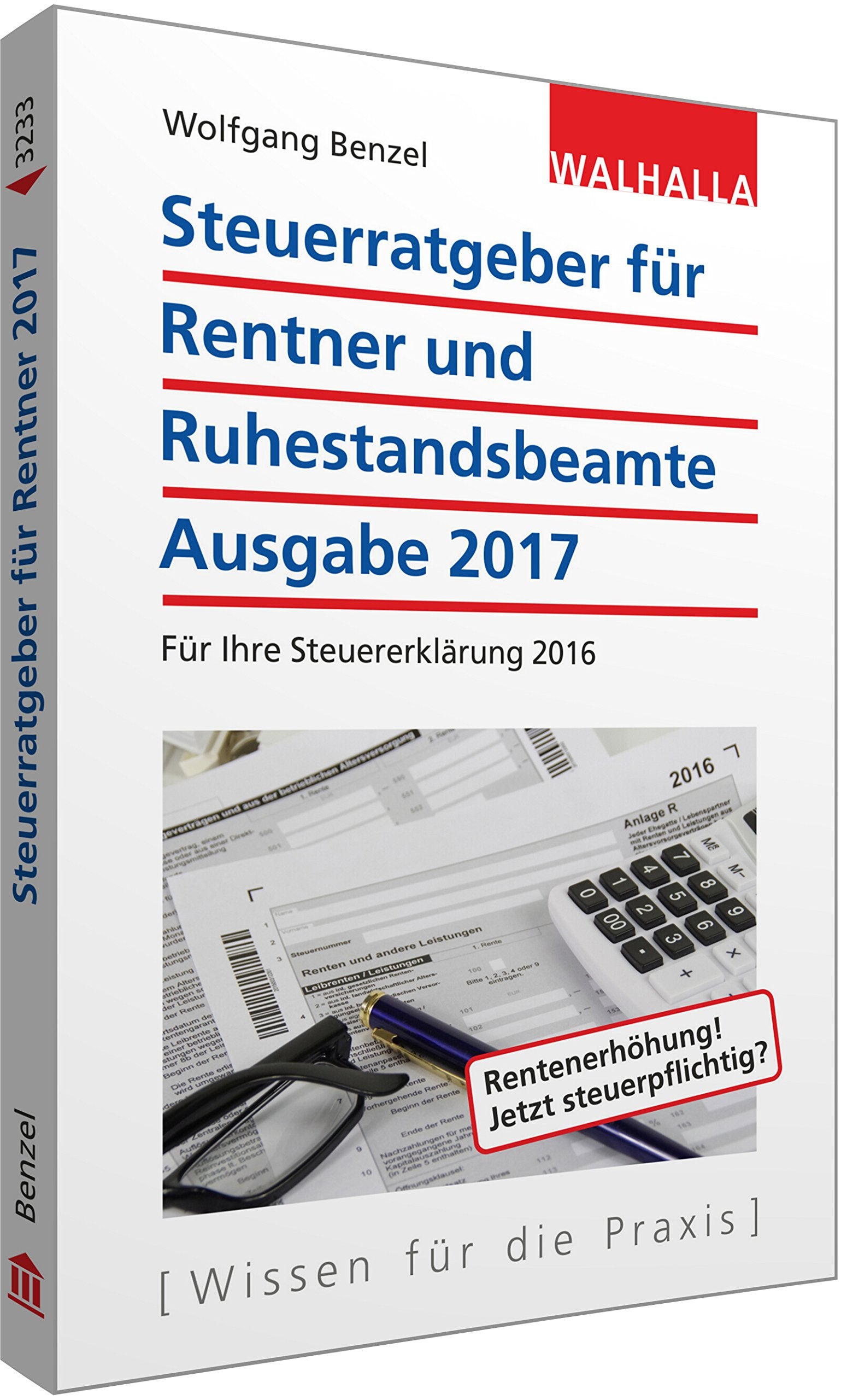 Steuerratgeber für Rentner und Ruhestandsbeamte Law