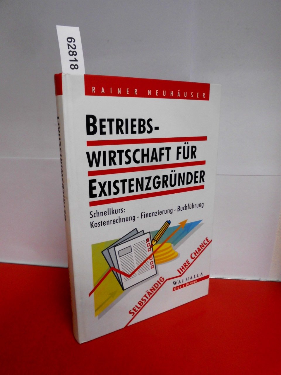 Betriebswirtschaft für Existenzgründer Business, Finance & Career