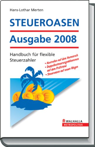 Steueroasen, Ausgabe 2008 Business, Finance & Career