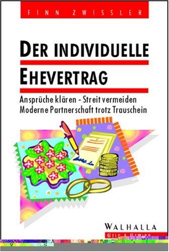 Der individuelle Ehevertrag Law