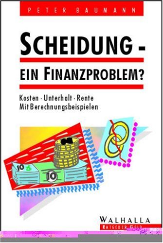 Scheidung - Ein Finanzproblem? Law
