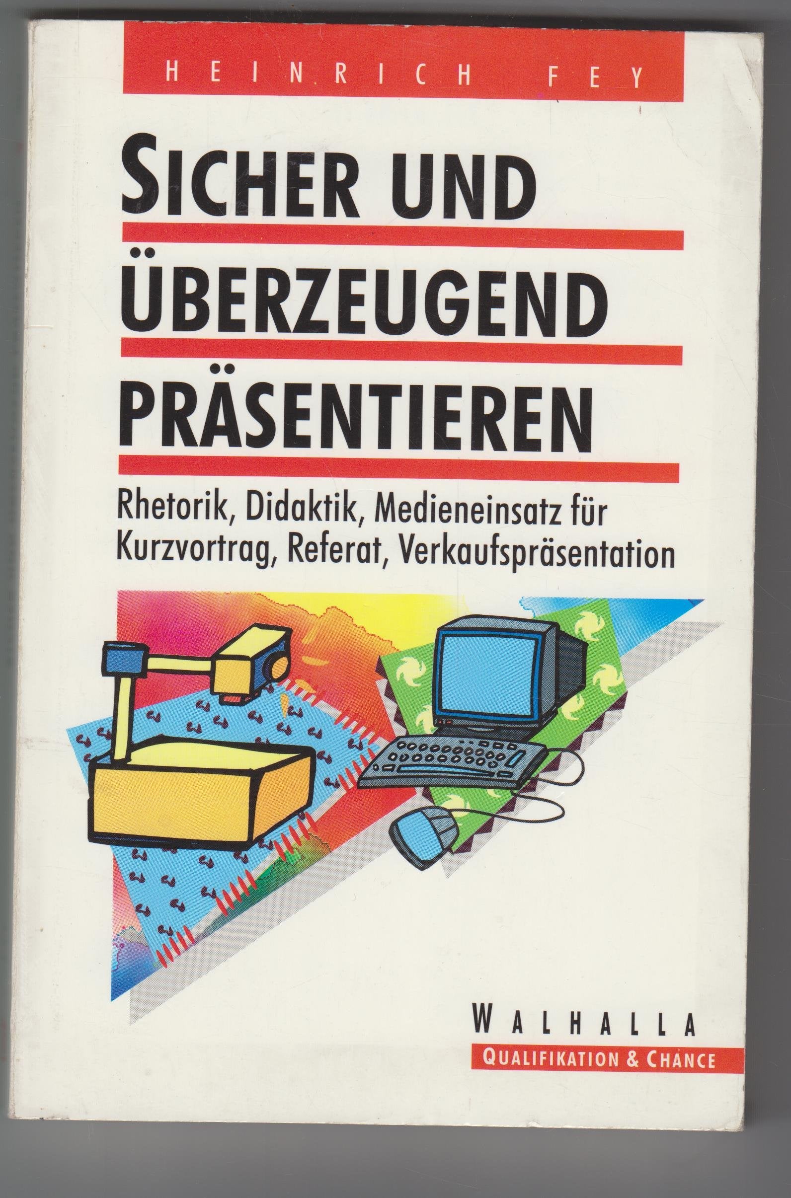 Sicher und überzeugt präsentieren Books