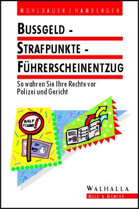 Buágeld, Strafpunkte, Führerscheinentzug book