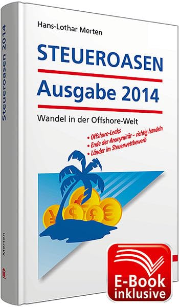 STEUEROASEN Ausgabe 2014 inkl. E-Book book