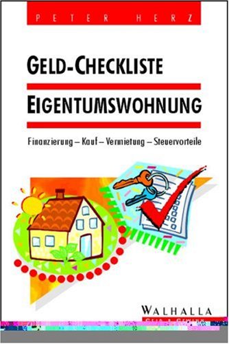 Geld Checkliste Eigentumswohnung. book