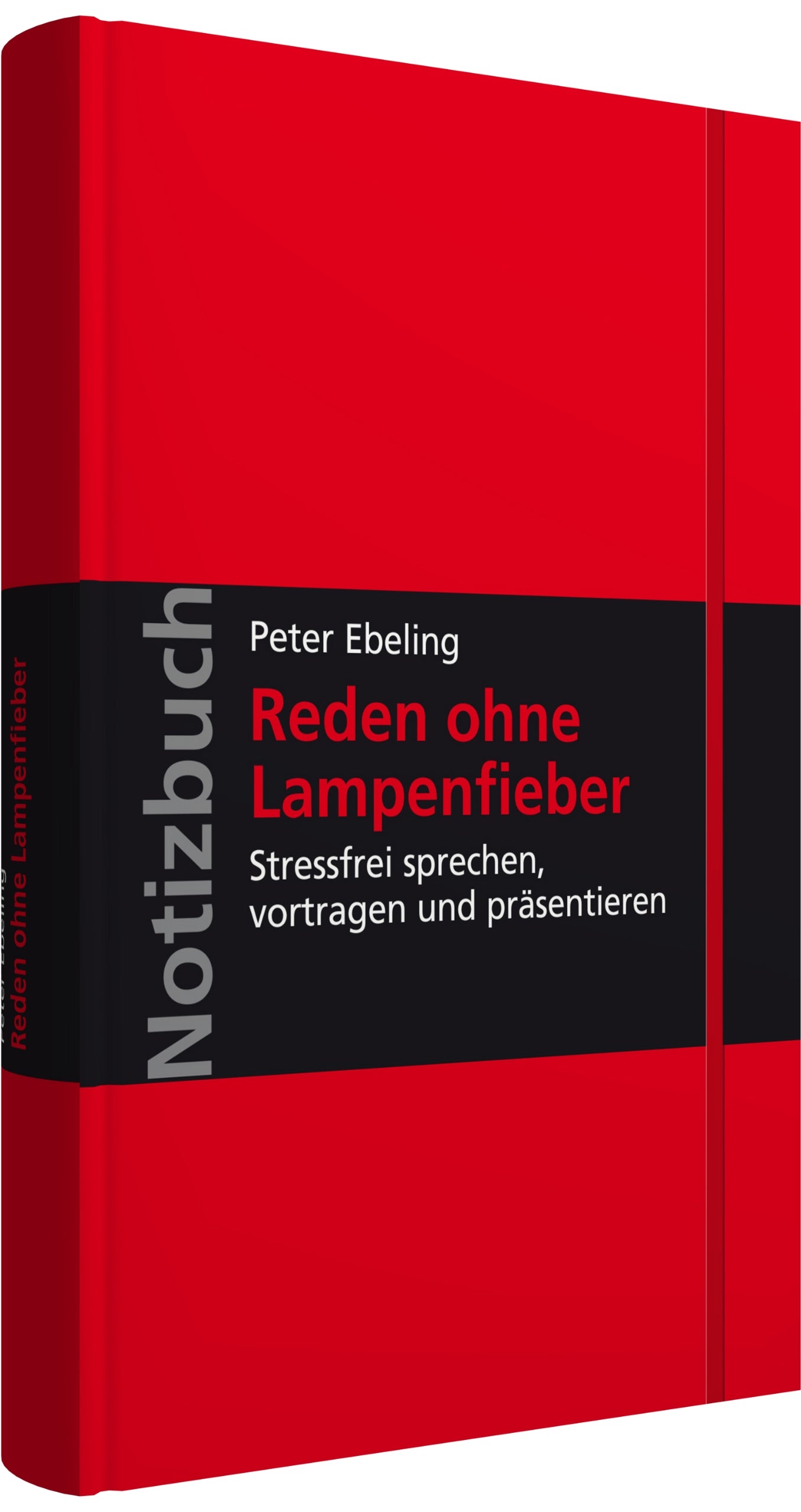 Notizbuch Reden ohne Lampenfieber book