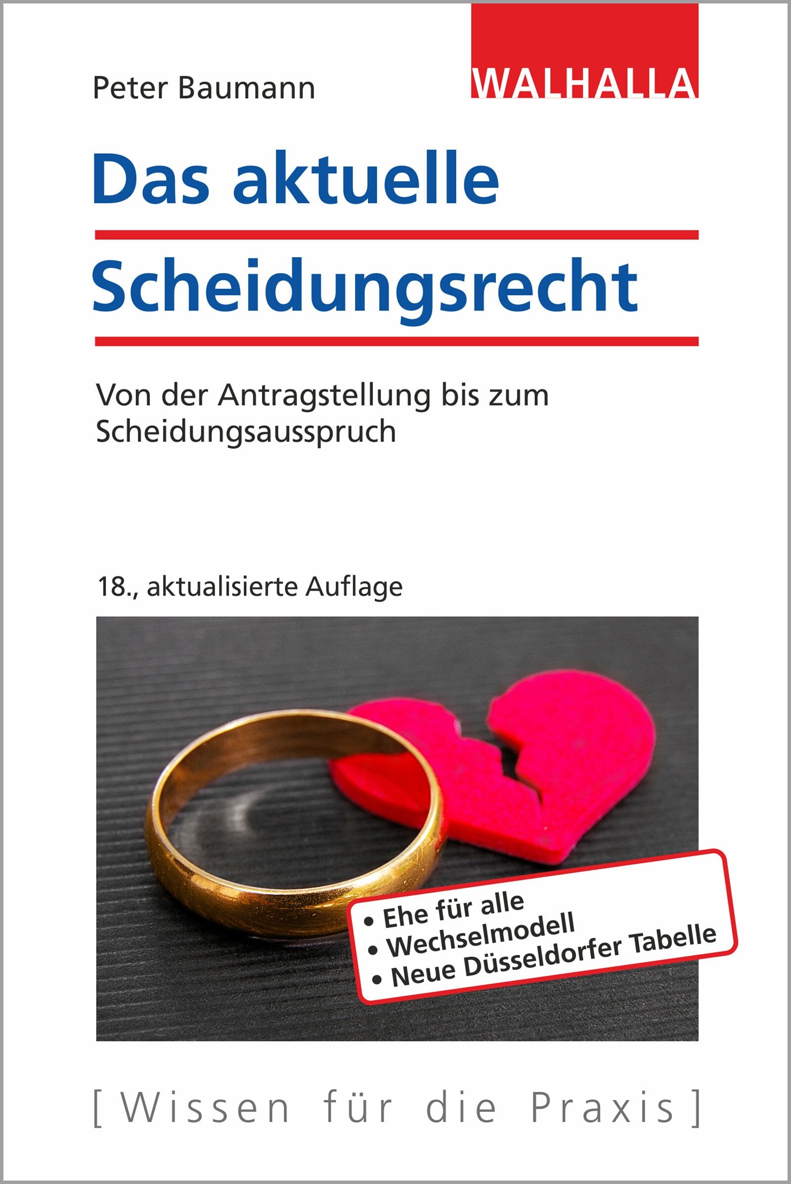 Das aktuelle Scheidungsrecht Law Books