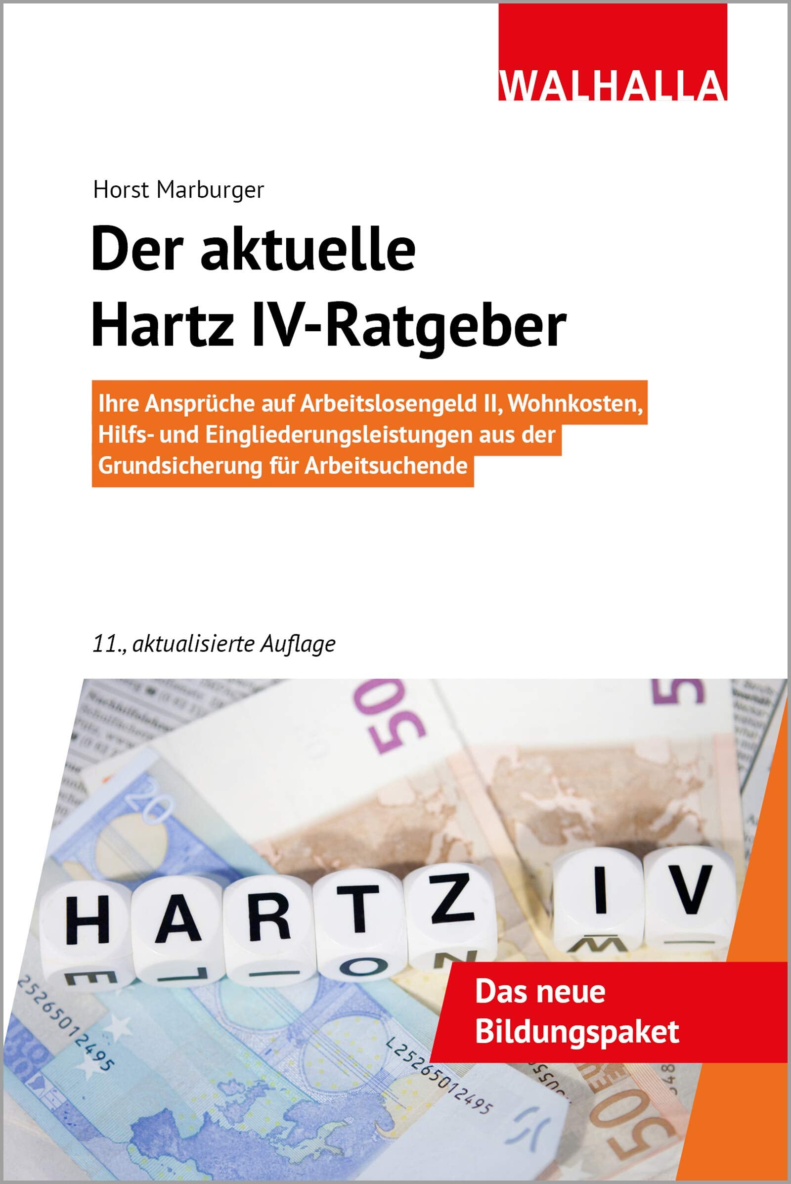 Der aktuelle Hartz IV-Ratgeber book