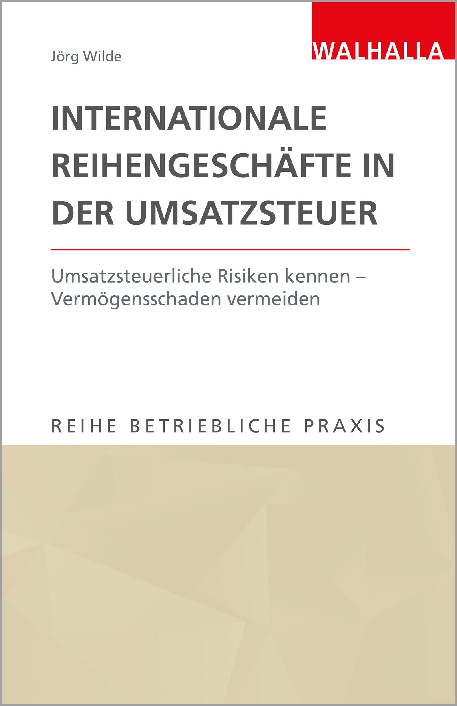 Internationale Reihengeschäfte in der Umsatzsteuer book