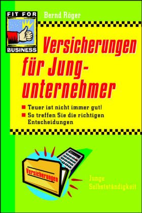 Versicherungen für Jungunternehmer book