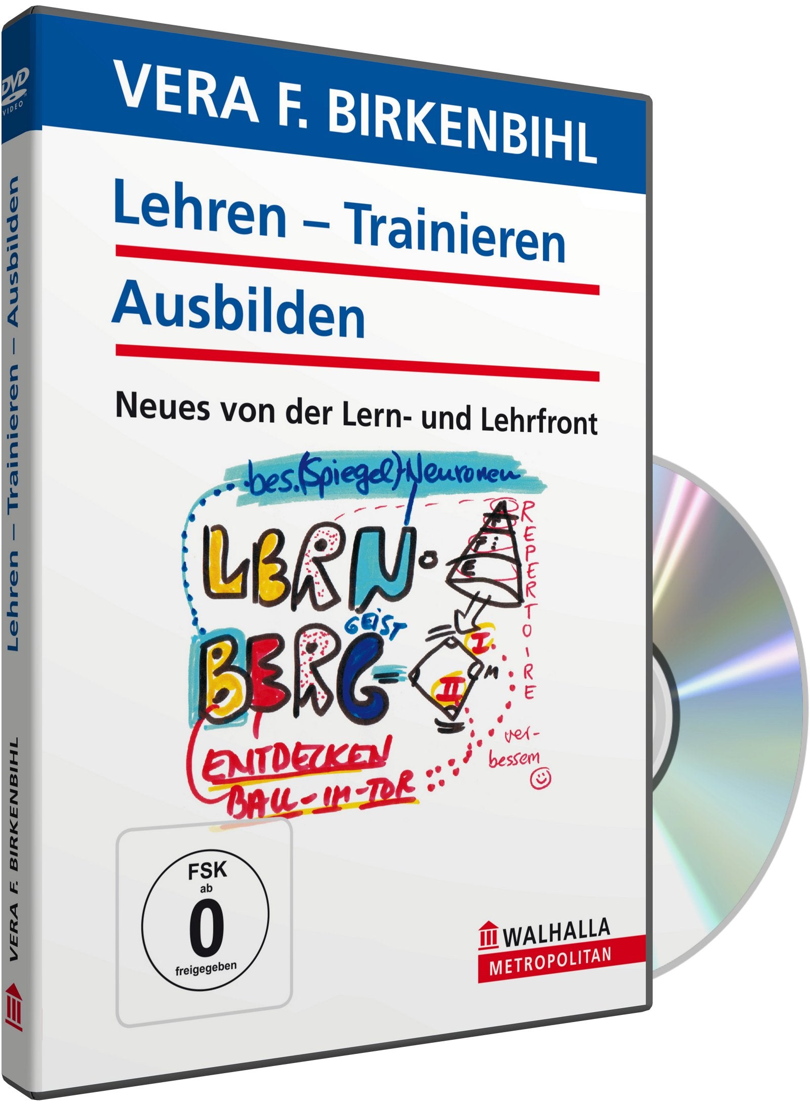 Lehren - Trainieren - Ausbilden 2006. DVD-Video Films