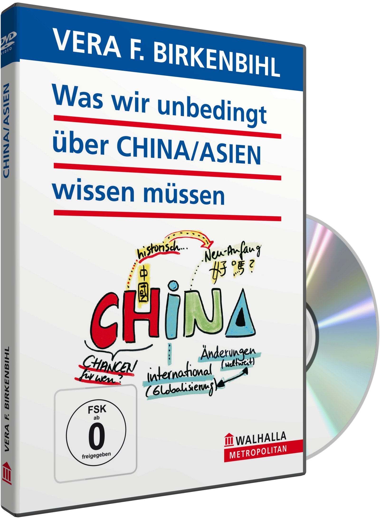 Vera F. Birkenbihl - Was wir unbedingt über China sowie Asien wissen müssen (Blue Edition) Movies