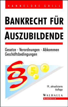 Bankrecht für Auszubildende Law