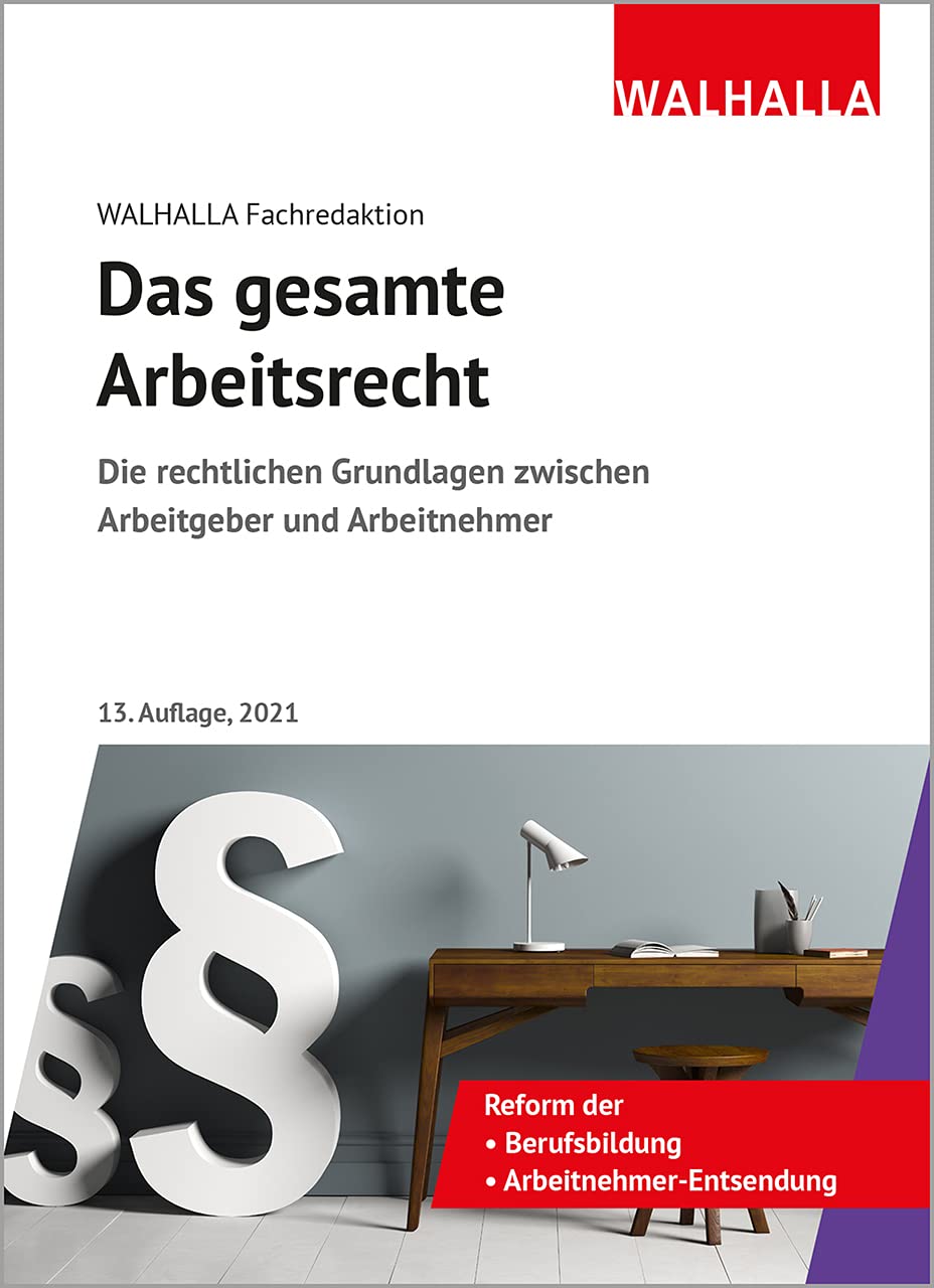 Das gesamte Arbeitsrecht Law Books