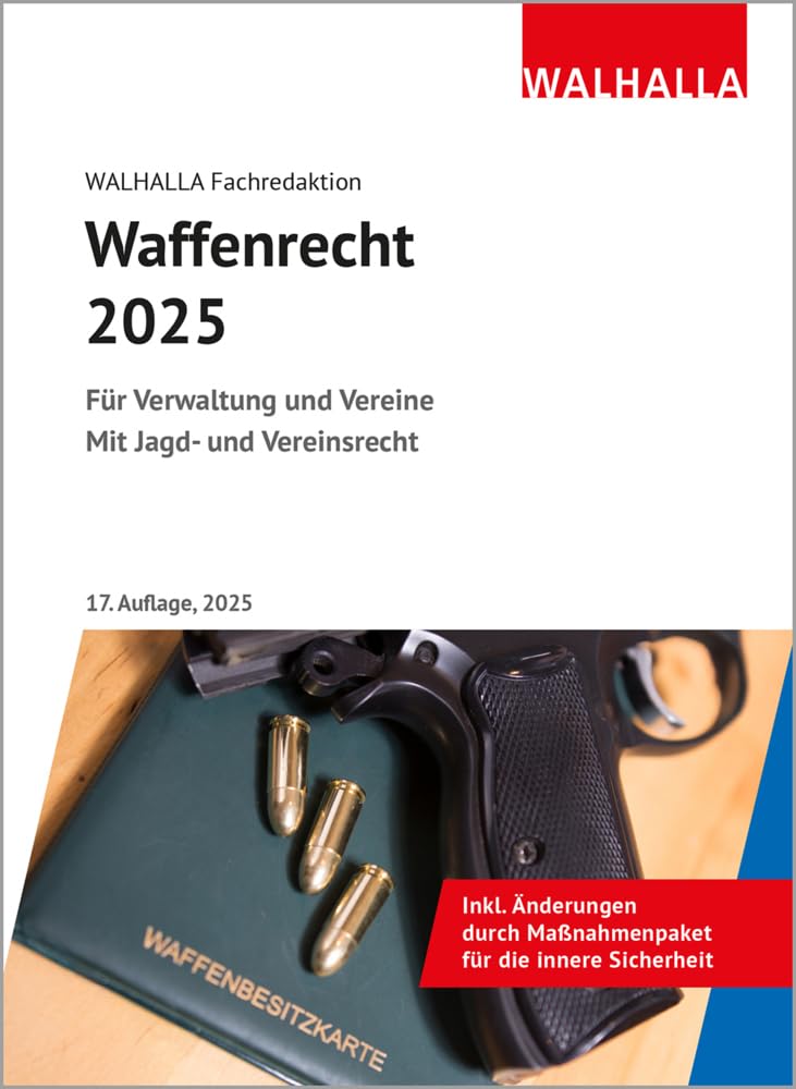 Product Image: Waffenrecht 2025