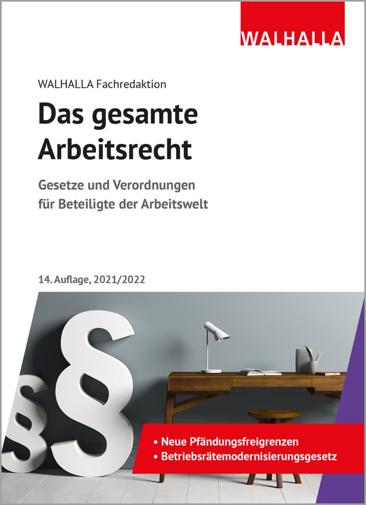 Product Image: Das gesamte Arbeitsrecht