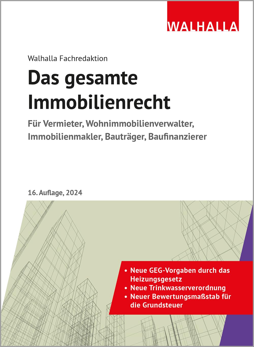 Product Image: Das gesamte Immobilienrecht