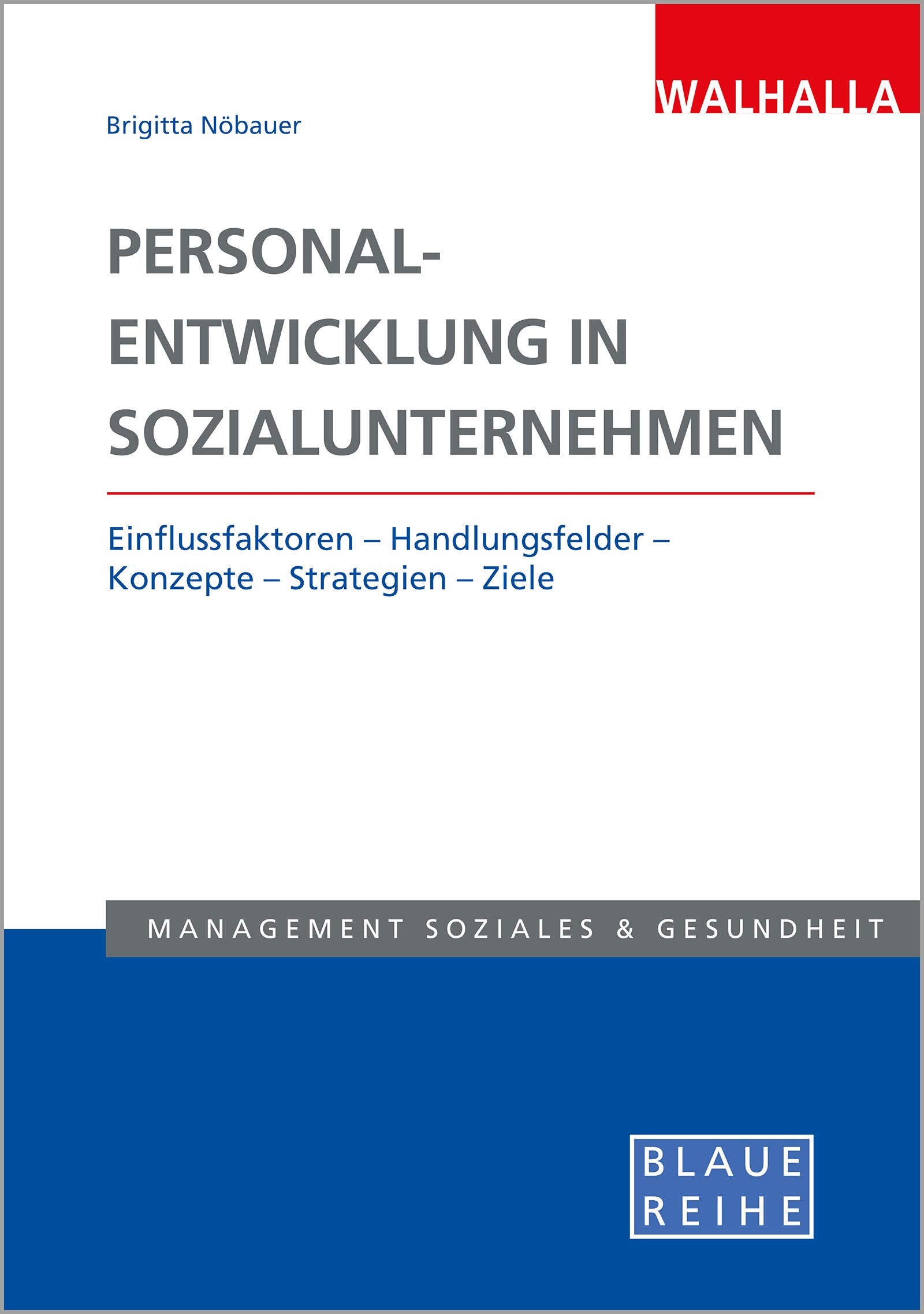Personalentwicklung in Sozialunternehmen Law